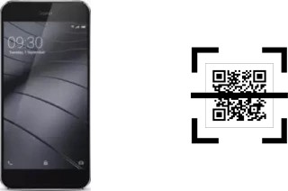 Comment lire les codes QR sur un Gigaset ME Pro ?