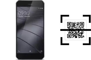 Comment lire les codes QR sur un Gigaset ME Pure ?