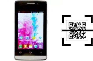 Comment lire les codes QR sur un Ginger G310 ?