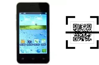 Comment lire les codes QR sur un Ginger G4001 Sliver ?