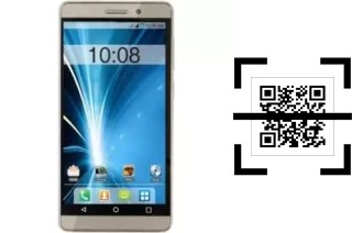 Comment lire les codes QR sur un Ginger G5001 Mate7 ?