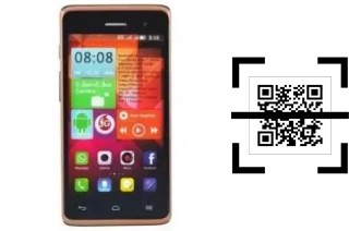 Comment lire les codes QR sur un Ginger G5001 Space 7 ?