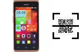 Comment lire les codes QR sur un Ginger G5001 Space ?