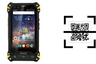 Comment lire les codes QR sur un Ginzzu RS74 Dual ?