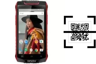 Comment lire les codes QR sur un Ginzzu RS8501 ?