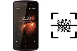 Comment lire les codes QR sur un Ginzzu S4030 ?