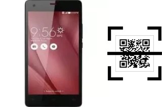 Comment lire les codes QR sur un Ginzzu S5020 ?