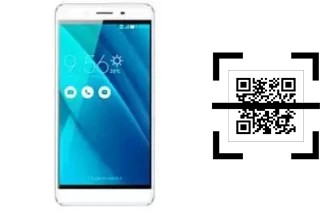 Comment lire les codes QR sur un Ginzzu S5040 ?