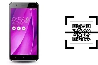 Comment lire les codes QR sur un Ginzzu S5110 ?