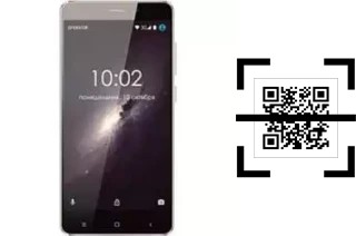 Comment lire les codes QR sur un Ginzzu S5120 ?