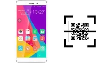 Comment lire les codes QR sur un Ginzzu S5140 ?