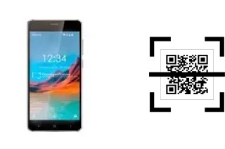 Comment lire les codes QR sur un Ginzzu S5220 ?