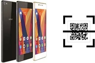 Comment lire les codes QR sur un Gionee Elife S7 ?