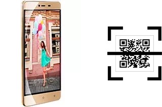 Comment lire les codes QR sur un Gionee Marathon M5 mini ?