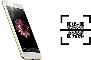 Comment lire les codes QR sur un Gionee A1 Lite ?