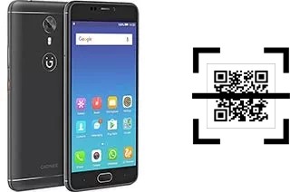 Comment lire les codes QR sur un Gionee A1 ?