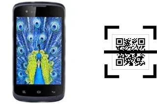 Comment lire les codes QR sur un Gionee Ctrl V1 ?