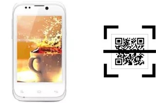 Comment lire les codes QR sur un Gionee Ctrl V2 ?