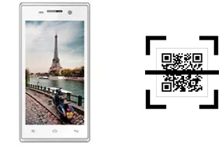 Comment lire les codes QR sur un Gionee Ctrl V4 ?