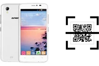 Comment lire les codes QR sur un Gionee Ctrl V4s ?