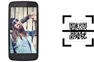 Comment lire les codes QR sur un Gionee Ctrl V5 ?