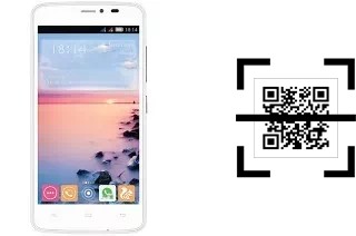 Comment lire les codes QR sur un Gionee Ctrl V6L ?