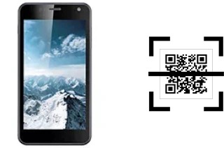 Comment lire les codes QR sur un Gionee Dream D1 ?