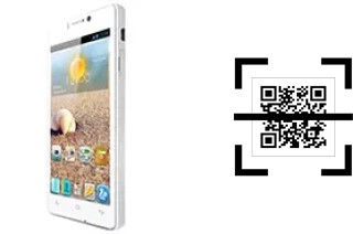 Comment lire les codes QR sur un Gionee Elife E5 ?