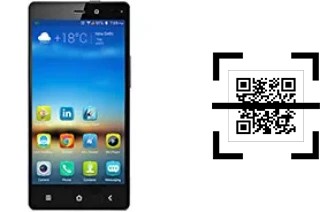 Comment lire les codes QR sur un Gionee Elife E6 ?