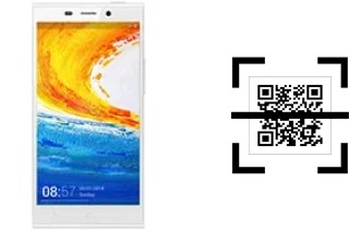 Comment lire les codes QR sur un Gionee Elife E7 ?