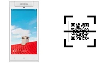 Comment lire les codes QR sur un Gionee Elife E7 Mini ?