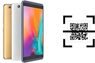 Comment lire les codes QR sur un Gionee Elife S Plus ?