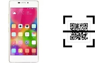 Comment lire les codes QR sur un Gionee Elife S5.1 ?