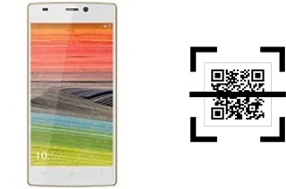 Comment lire les codes QR sur un Gionee Elife S5.5 ?