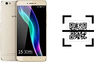 Comment lire les codes QR sur un Gionee S6 ?