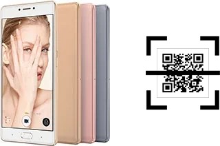 Comment lire les codes QR sur un Gionee S8 ?