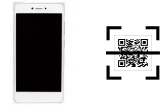 Comment lire les codes QR sur un Gionee F100 ?