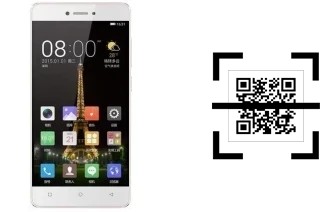 Comment lire les codes QR sur un Gionee F100L ?