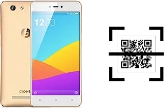 Comment lire les codes QR sur un Gionee F103 Pro ?