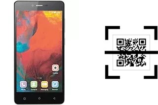 Comment lire les codes QR sur un Gionee F103 ?