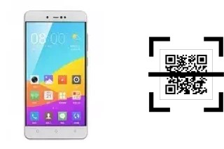 Comment lire les codes QR sur un Gionee F106 ?