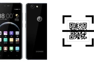 Comment lire les codes QR sur un Gionee f106l ?