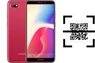 Comment lire les codes QR sur un Gionee F205 Pro ?