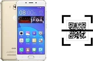 Comment lire les codes QR sur un Gionee F5 ?