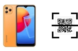 Comment lire les codes QR sur un Gionee F60 ?