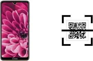 Comment lire les codes QR sur un Gionee F9 ?