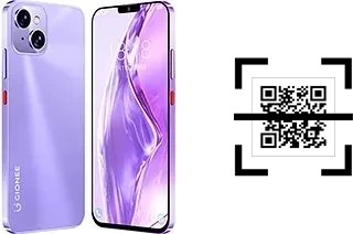 Comment lire les codes QR sur un Gionee G13 Pro ?