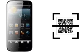 Comment lire les codes QR sur un Gionee Gpad G2 ?