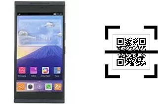 Comment lire les codes QR sur un Gionee Gpad G5 ?