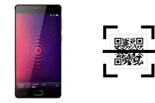 Comment lire les codes QR sur un Gionee James Bond 2 ?